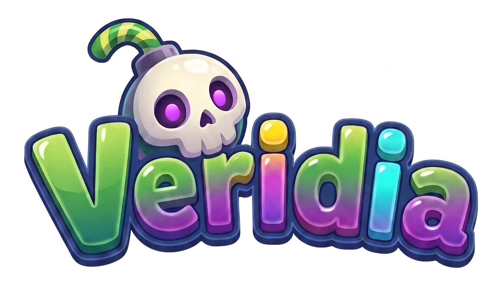 Veridia: The Great Scramble Logo
